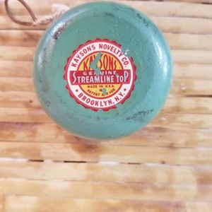 Vintage Kaysons Novelty Toy Brooklyn New York Yoyo
